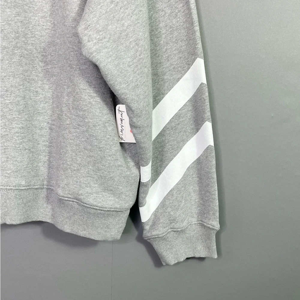 Free People FP Movement All Star Buti Logo Pullover Sweatshirt Oversized NWT - Picture 6 of 16